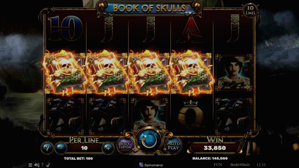 BOOK OF SKULLS SLOTS how to play